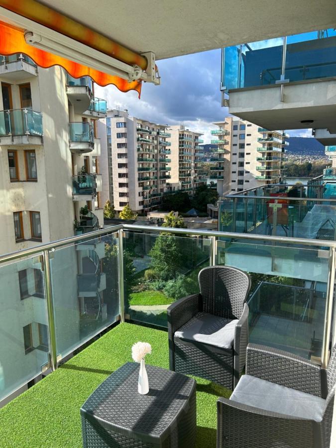 Marina Bay Apartman Budapest Kültér fotó